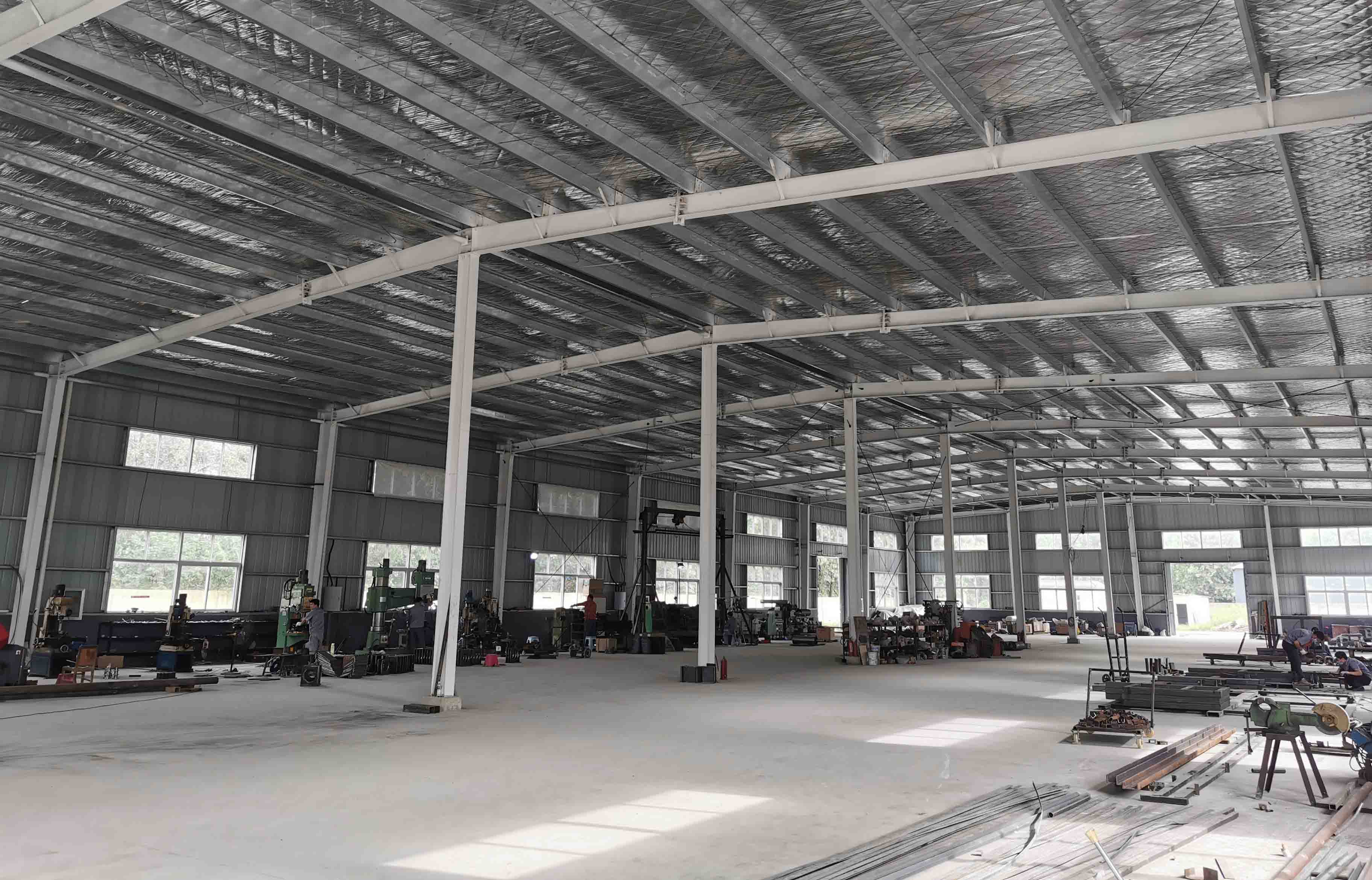 湖北工廠建設(shè)完成！ 